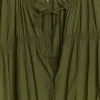 Smock Maxi Dress Smock Maxi Dress