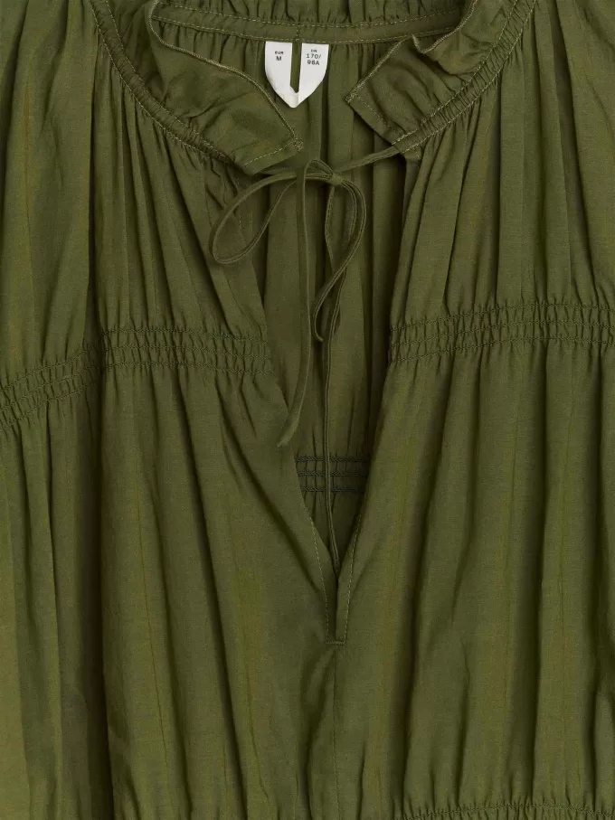 Smock Maxi Dress Smock Maxi Dress