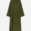 Smock Maxi Dress Smock Maxi Dress
