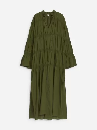 Smock Maxi Dress