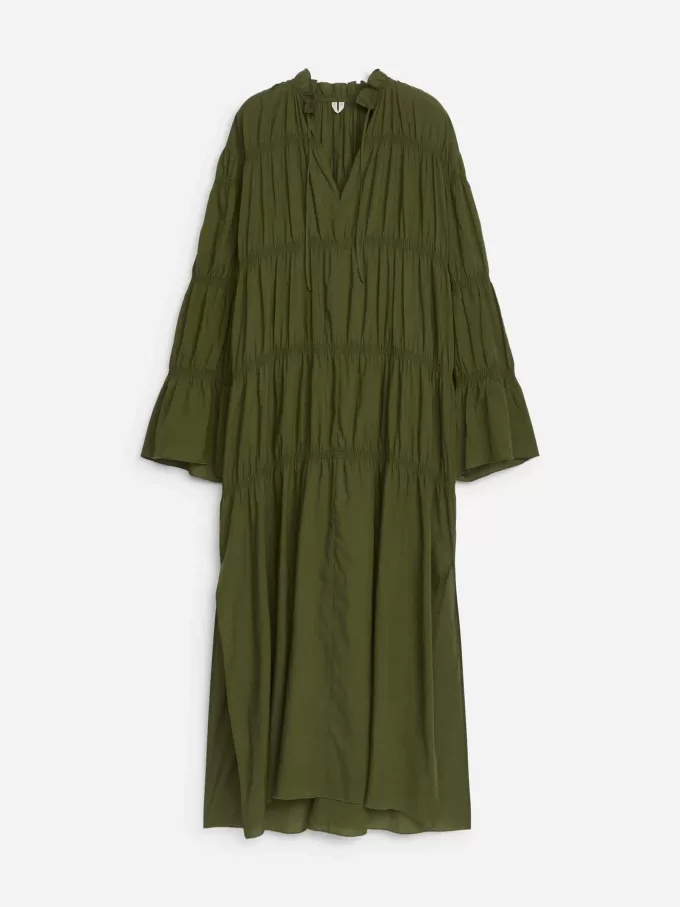 Smock Maxi Dress Smock Maxi Dress