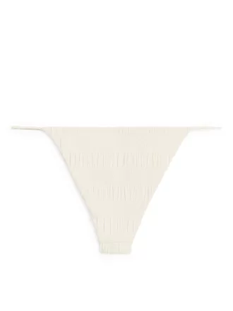 Smocked Bikini Bottom