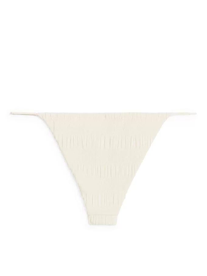 Smocked Bikini Bottom
