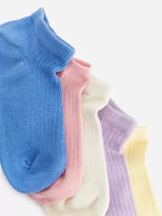 Sneaker Socks, 5 Pairs