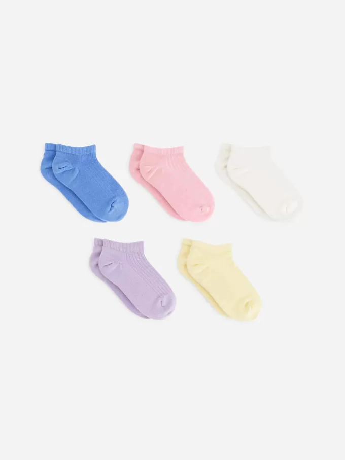 Sneaker Socks, 5 Pairs
