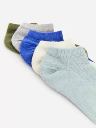 Sneaker Socks, 5 Pairs