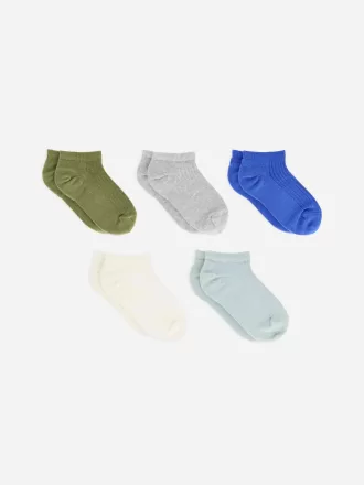 Sneaker Socks, 5 Pairs