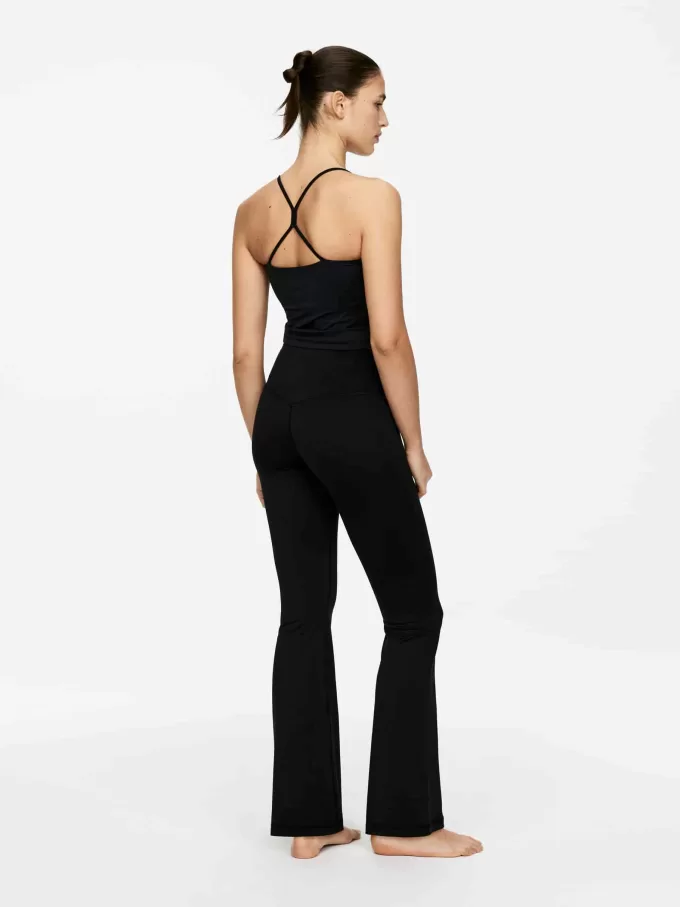 Soft Stretch Flared Tights