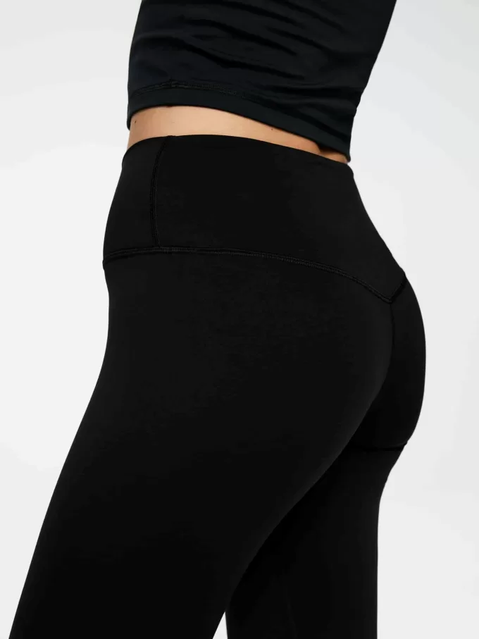 Soft Stretch Flared Tights