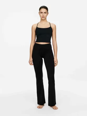 Soft Stretch Flared Tights