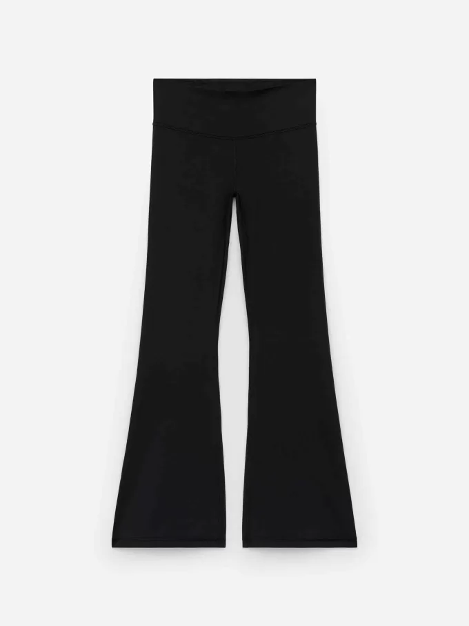 Soft Stretch Flared Tights