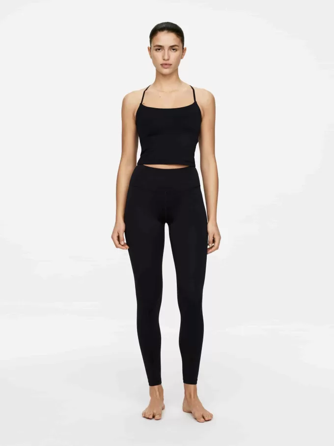 Soft Stretch Full Length Tights