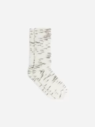 Space-Dyed Chunky Socks