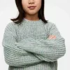 Space-Dyed Wool Jumper