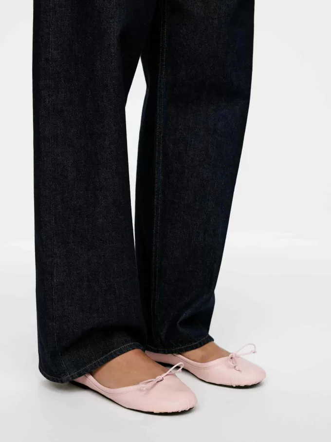 Sporty Ballet Flats