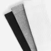 Sporty Cotton Socks Set of 3 Sporty Cotton Socks Set of 3