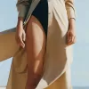 Square-Neck Swimsuit