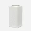Square-Shaped Vase 24 cm