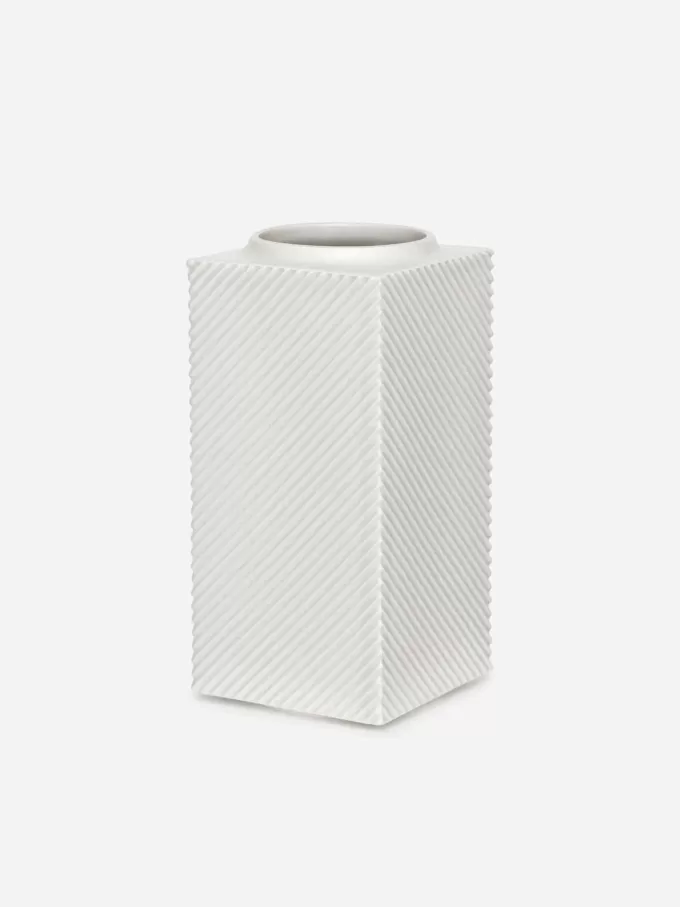 Square-Shaped Vase 24 cm