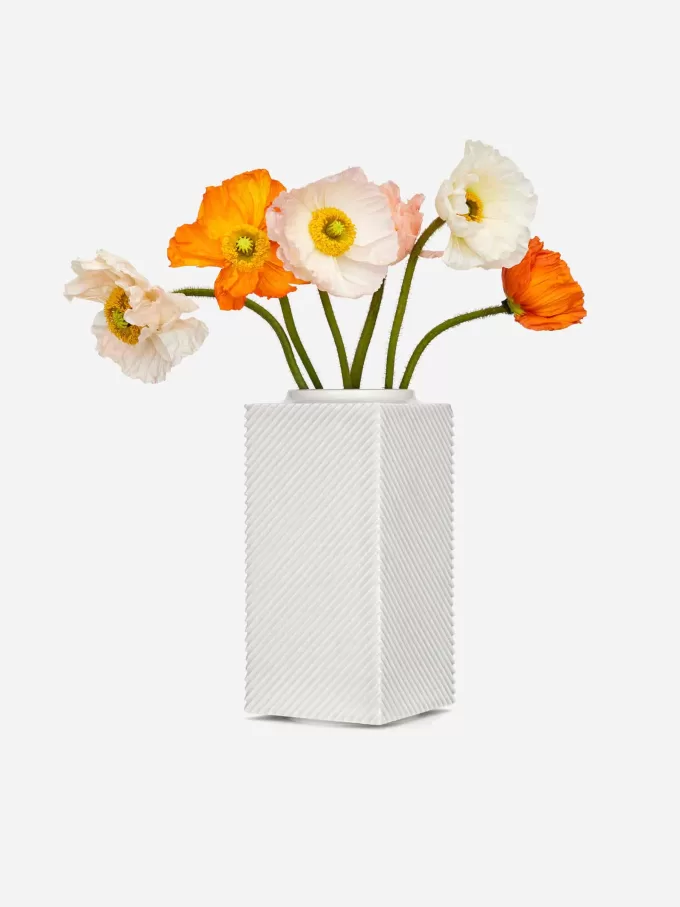 Square-Shaped Vase 24 cm