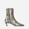 Square-Toe Ankle Boots Square-Toe Ankle Boots