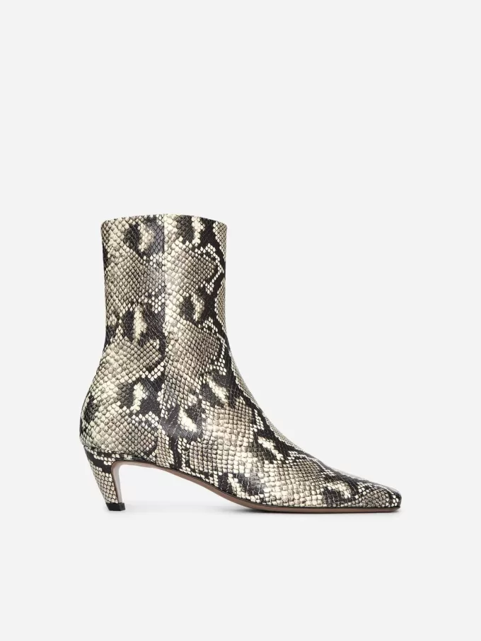 Square-Toe Ankle Boots Square-Toe Ankle Boots