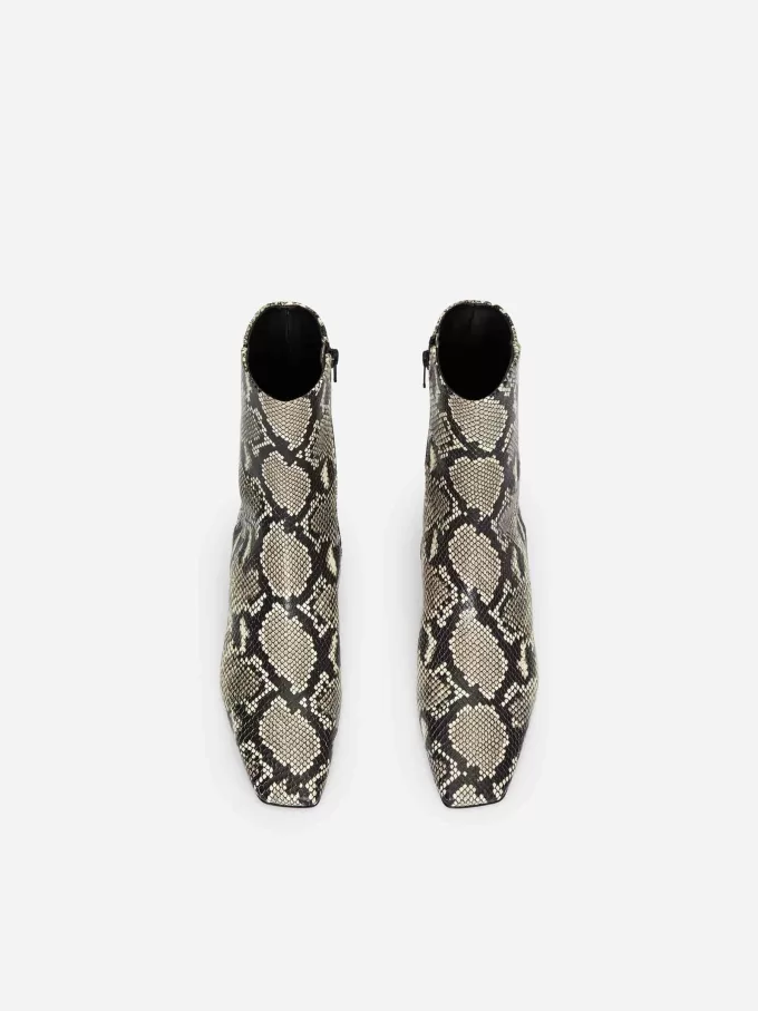 Square-Toe Ankle Boots Square-Toe Ankle Boots