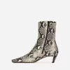 Square-Toe Ankle Boots Square-Toe Ankle Boots