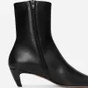 Square-Toe Ankle Boots