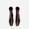 Square-Toe Ankle Boots