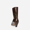 Square-Toe Ankle Boots