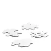 Stainless Steel Coasters Set of 4