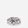Stoneware Coasters Set of 2