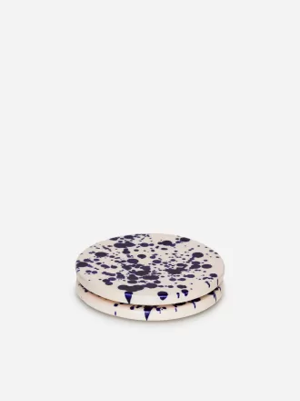 Stoneware Coasters Set of 2