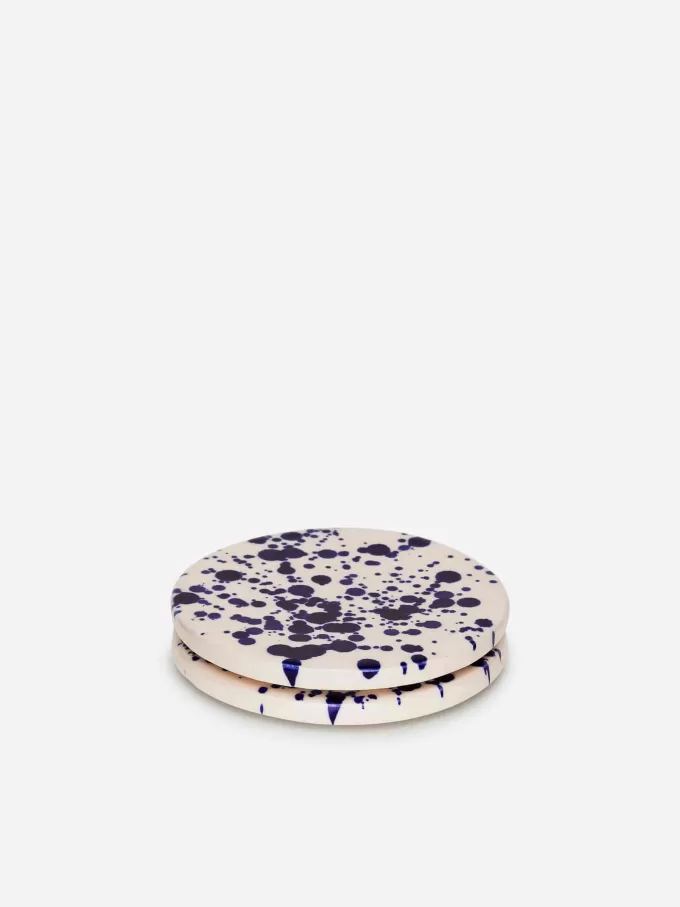 Stoneware Coasters Set of 2
