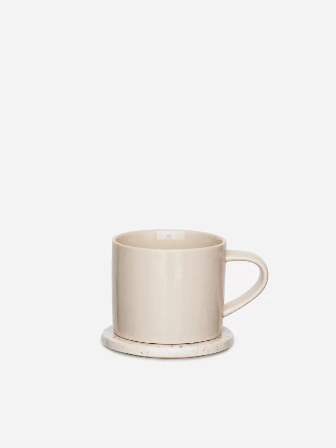 Stoneware Coasters Set of 2