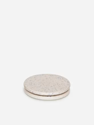 Stoneware Coasters Set of 2