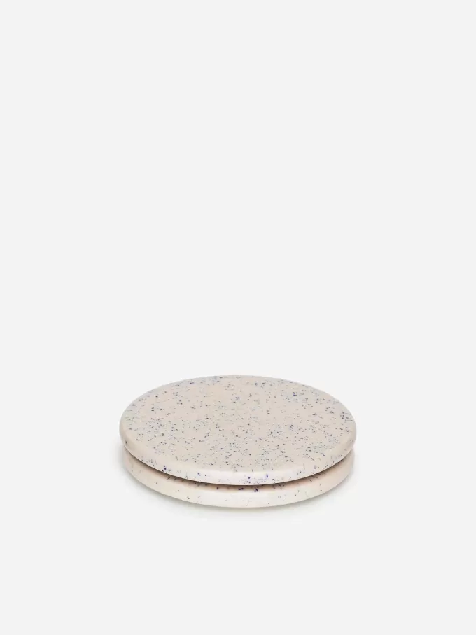 Stoneware Coasters Set of 2
