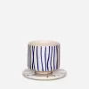 Stoneware Coasters Set of 2
