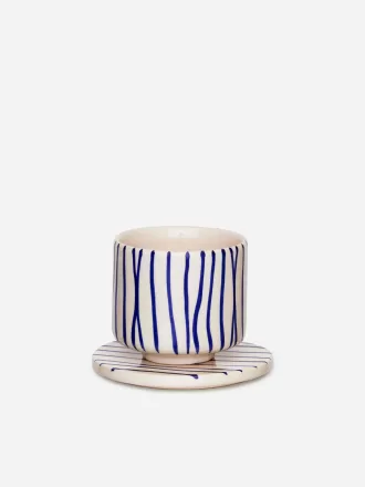Stoneware Coasters Set of 2