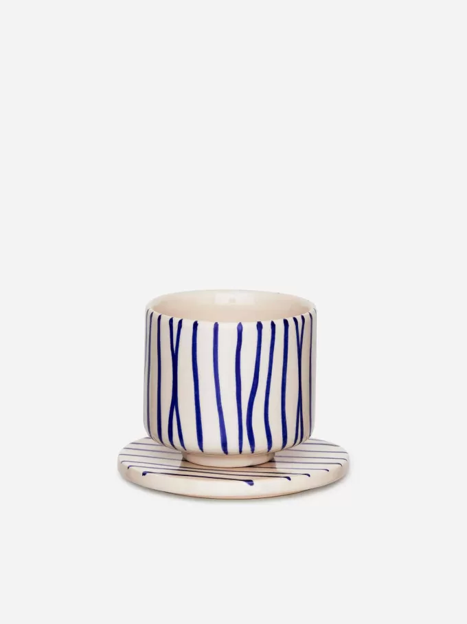 Stoneware Coasters Set of 2