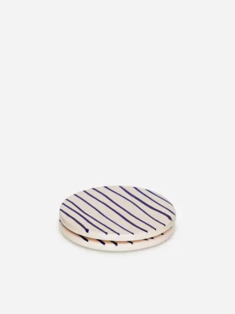 Stoneware Coasters Set of 2