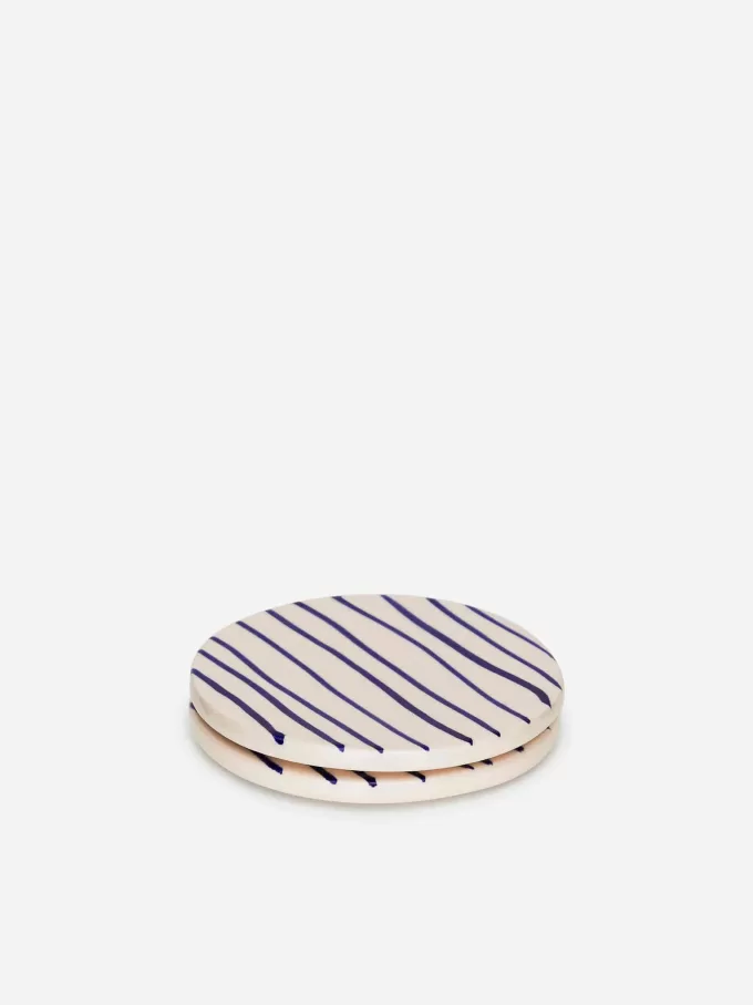 Stoneware Coasters Set of 2