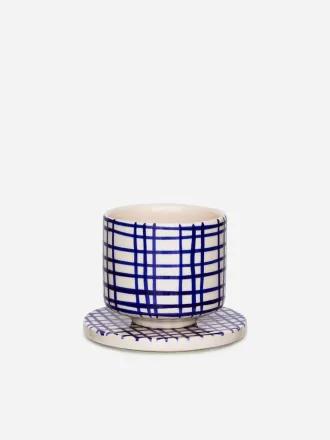 Stoneware Coasters Set of 2