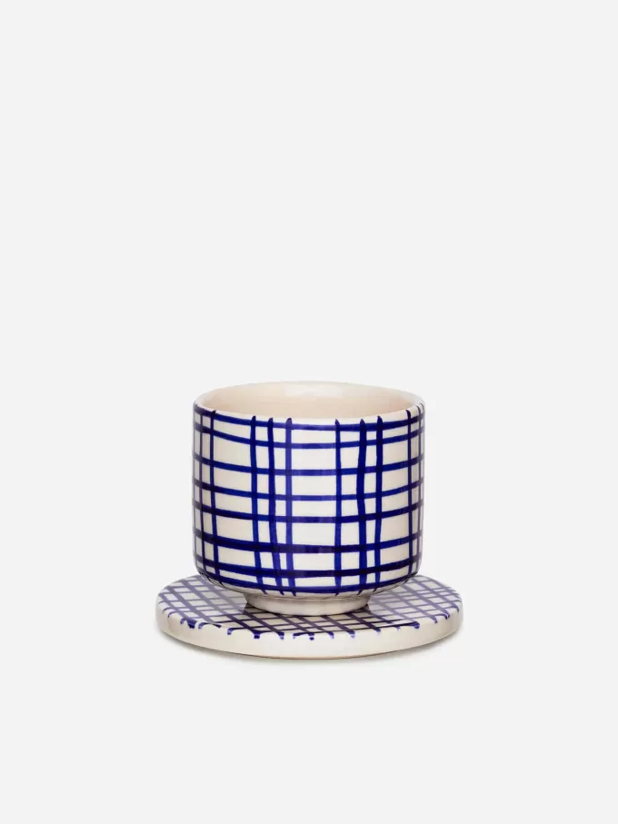 Stoneware Coasters Set of 2
