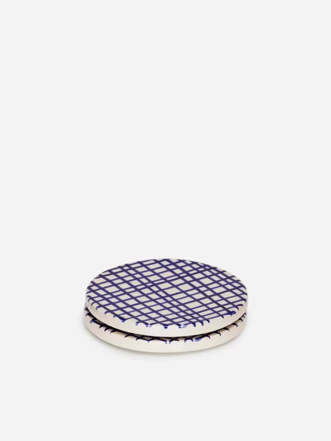 Stoneware Coasters Set of 2