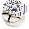 Stoneware Coasters Set of 4