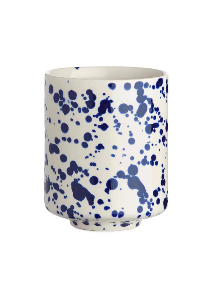 Stoneware Cups Set of 2