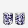 Stoneware Cups Set of 2
