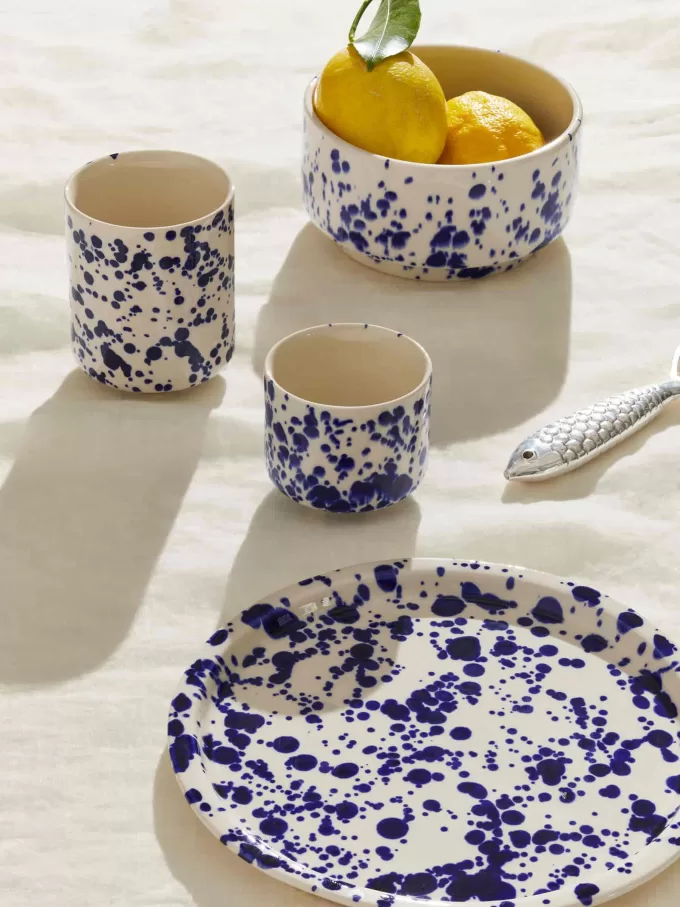 Stoneware Cups Set of 2